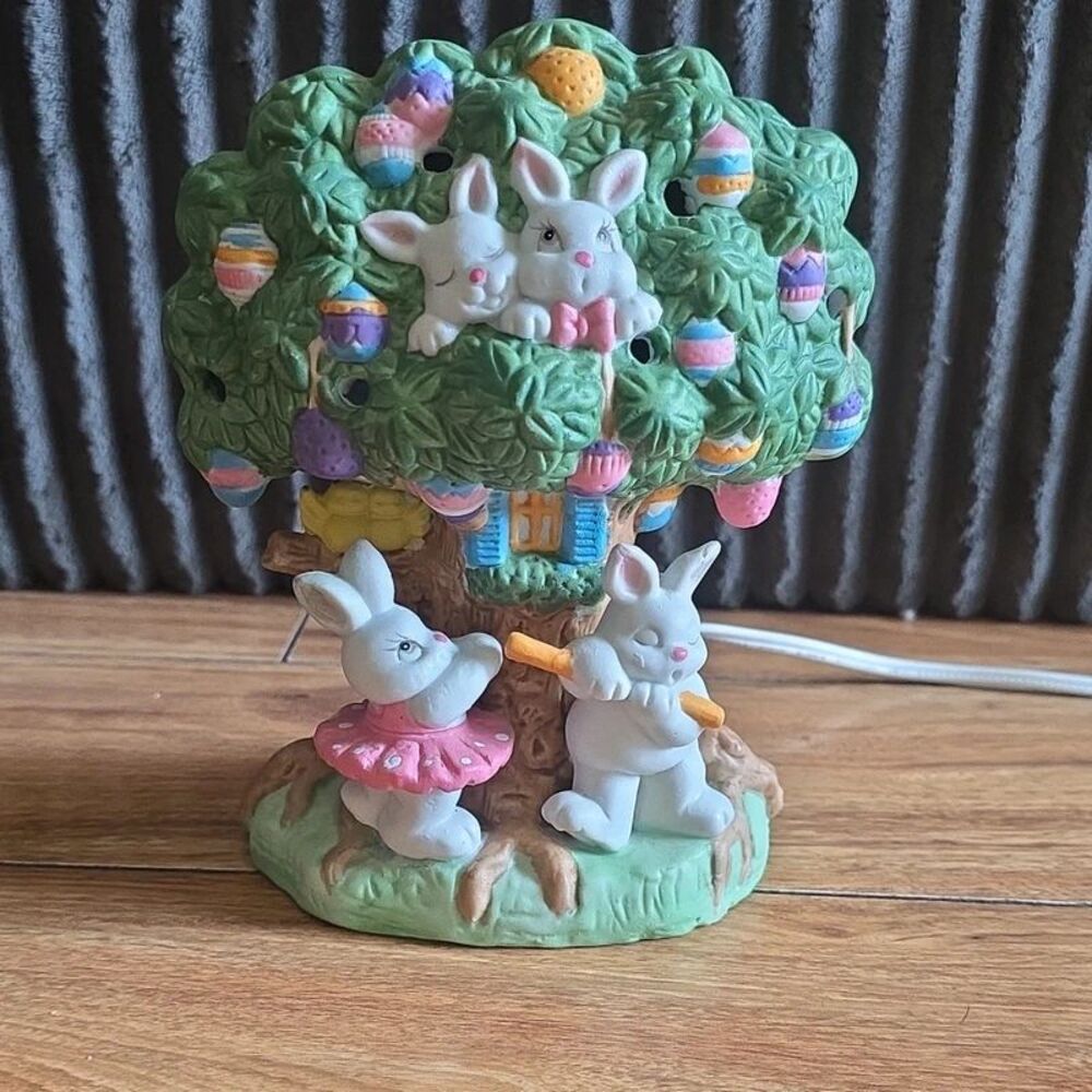 Vintage Easter tree